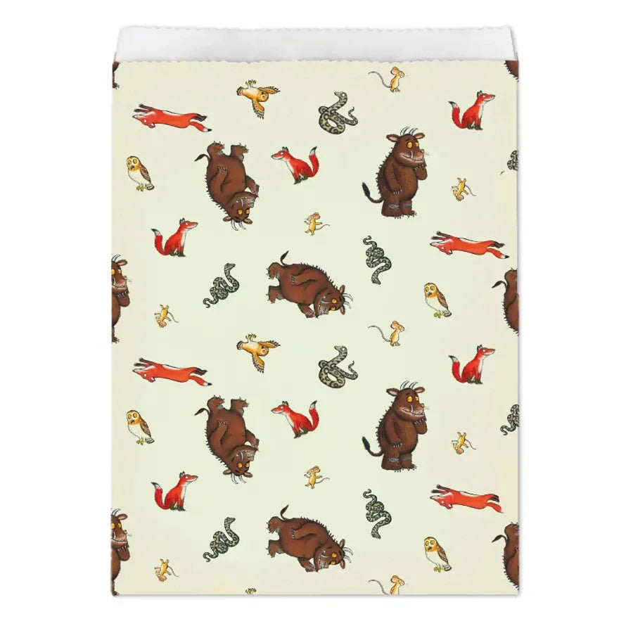 Gruffalo Paper Party Bags x 10 | Gruffalo Treat Bags Gift Bags The Gruffalo Paper Party Treat Bags x 10