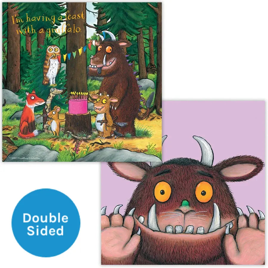 Gruffalo's Child Party Napkins x 16 | Gruffalo Party Tableware party napkins The Gruffalo's Child Party Napkins x 16