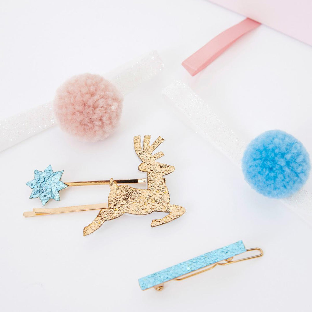 Hair Accessories Advent Calendar Suitcase | Meri Meri Advent Calendars Hair Accessories Advent Calendar Suitcase