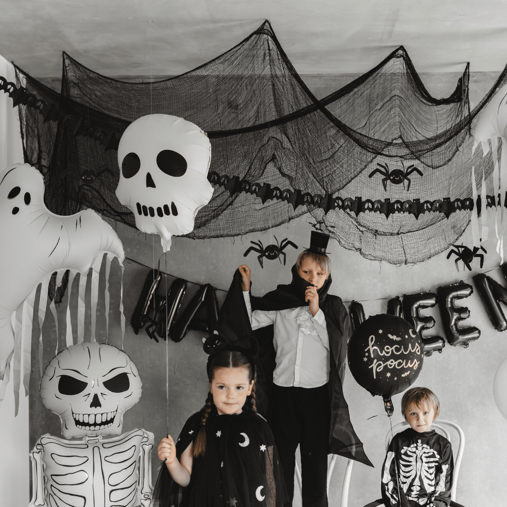 Halloween Balloons - Skull Foil Balloon (16 inch) Balloons Skull Foil Balloon (16 inch)