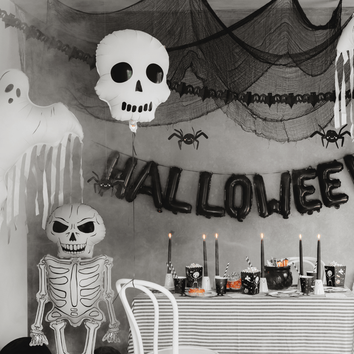Halloween Balloons - Skull Foil Balloon (16 inch) Balloons Skull Foil Balloon (16 inch)