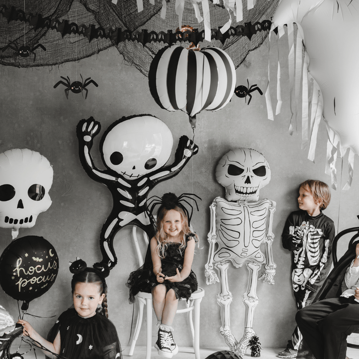 Halloween Balloons - Tasseled Ghost Foil Balloon (37 inch) Balloons Tasseled Ghost Foil Balloon (37 inch)