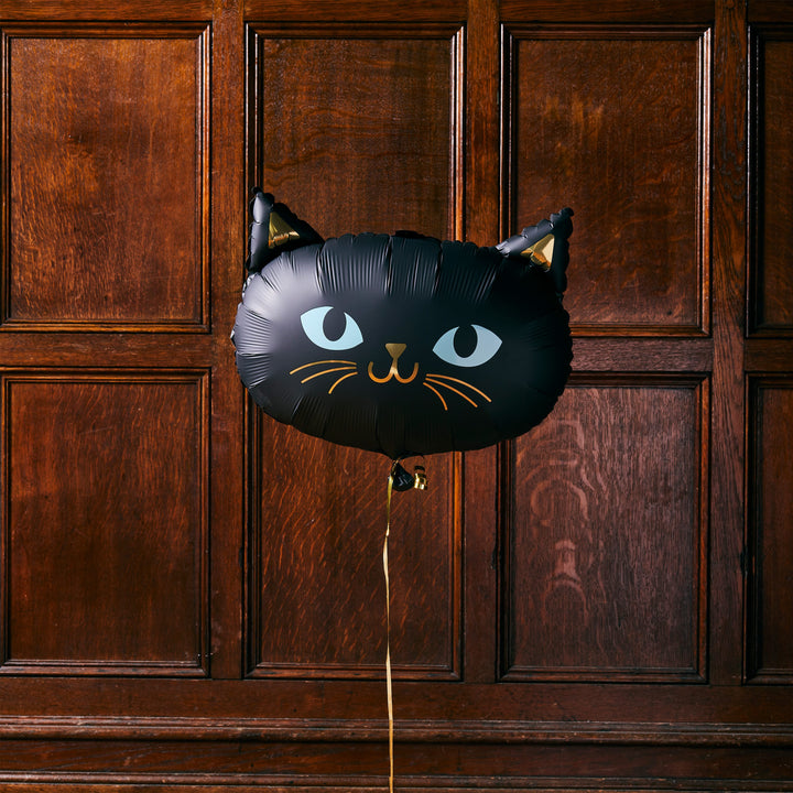 Halloween Black Cat Foil Balloon Balloons Halloween Black Cat Foil Balloon