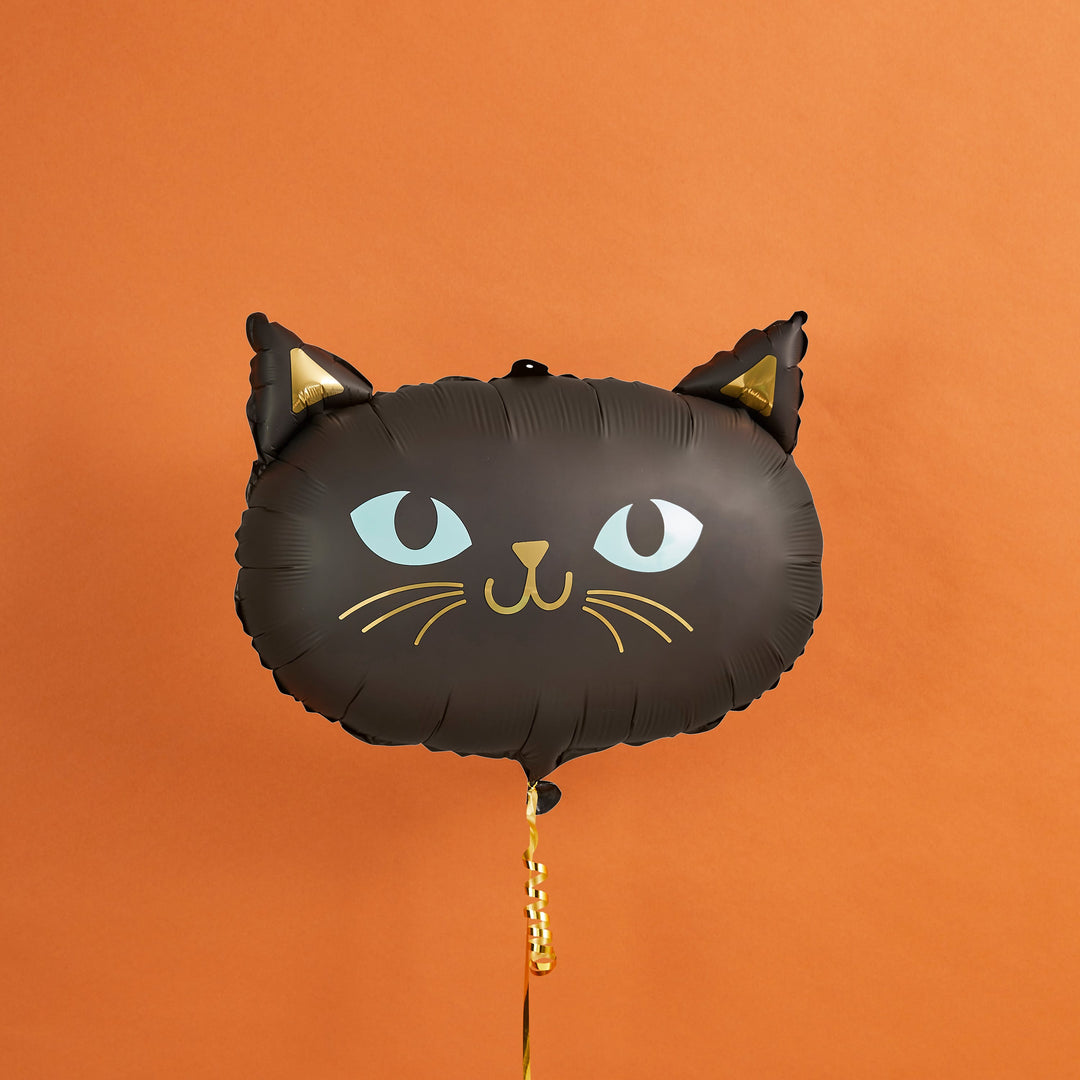 Halloween Black Cat Foil Balloon Balloons Halloween Black Cat Foil Balloon