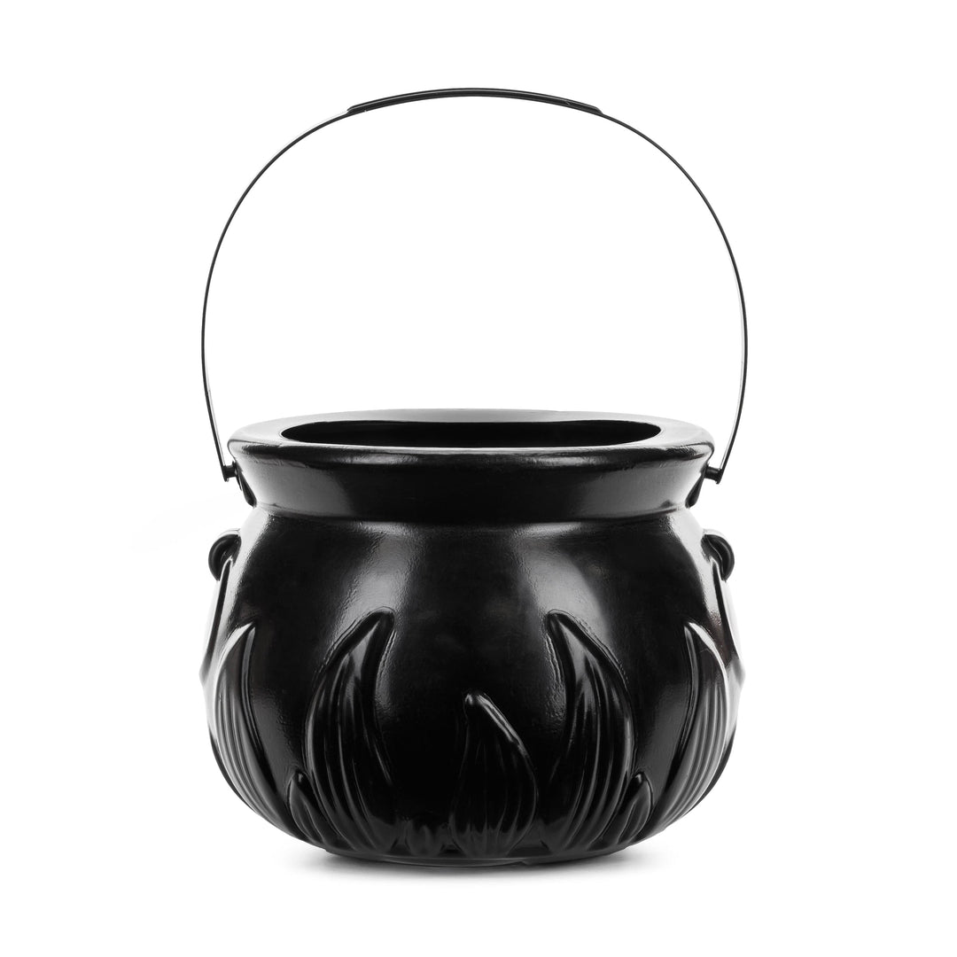 Halloween Cauldron Treat Bucket - 18 cm sweet bucket Halloween Cauldron Treat Bucket - 18 cm