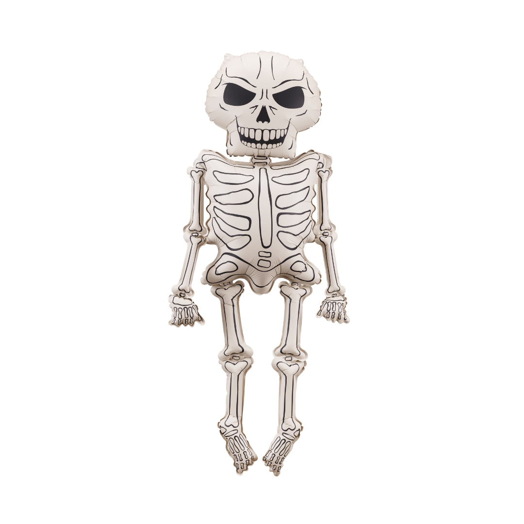 Halloween Decorations - Jumbo Skeleton Foil Balloon Balloons Jumbo Skeleton Foil Balloon