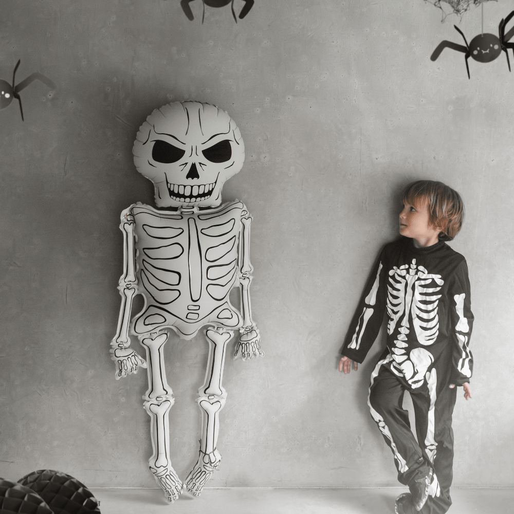 Halloween Decorations - Jumbo Skeleton Foil Balloon Balloons Jumbo Skeleton Foil Balloon