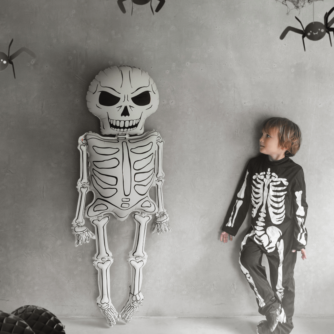 Halloween Decorations - Jumbo Skeleton Foil Balloon Balloons Jumbo Skeleton Foil Balloon