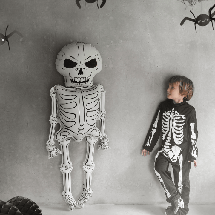 Halloween Decorations - Jumbo Skeleton Foil Balloon Balloons Jumbo Skeleton Foil Balloon