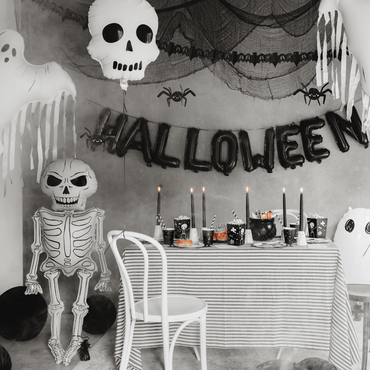 Halloween Decorations - Jumbo Skeleton Foil Balloon Balloons Jumbo Skeleton Foil Balloon