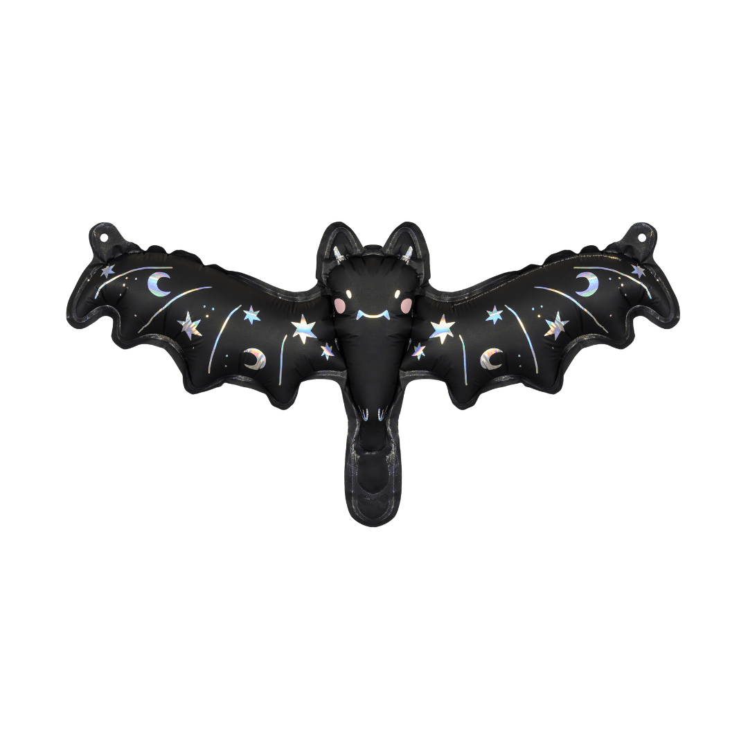 Halloween Decorations - Magical Bat Foil Balloon - 14 inch Balloons Magical Bat Foil Balloon - 14 inch