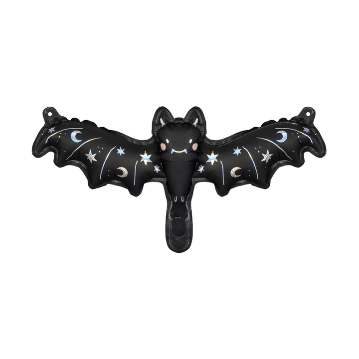 Halloween Decorations - Magical Bat Foil Balloon - 14 inch Balloons Magical Bat Foil Balloon - 14 inch
