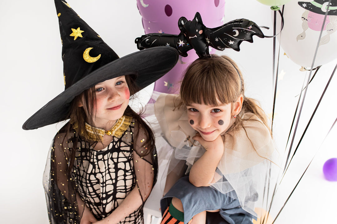 Halloween Decorations - Magical Bat Foil Balloon - 14 inch Balloons Magical Bat Foil Balloon - 14 inch
