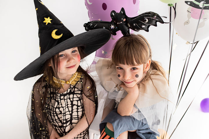 Halloween Decorations - Magical Bat Foil Balloon - 14 inch Balloons Magical Bat Foil Balloon - 14 inch
