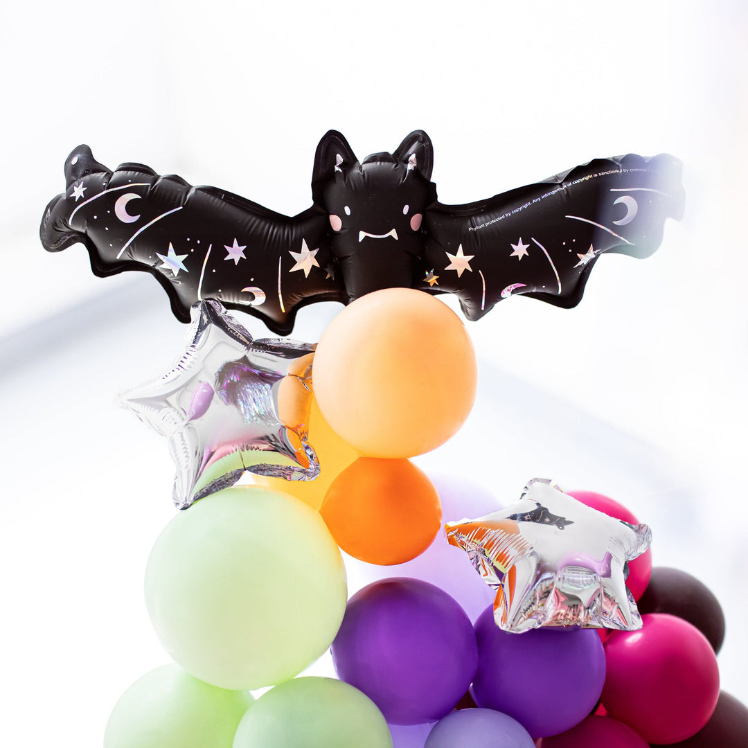 Halloween Decorations - Magical Bat Foil Balloon - 14 inch Balloons Magical Bat Foil Balloon - 14 inch