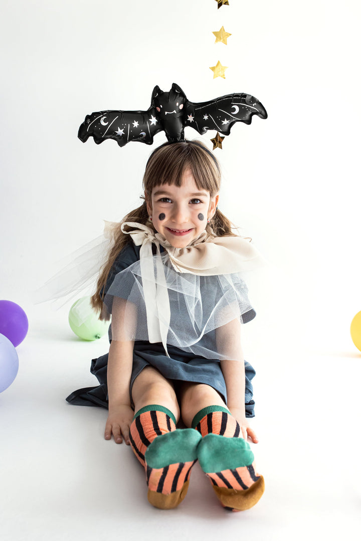 Halloween Decorations - Magical Bat Foil Balloon - 14 inch Balloons Magical Bat Foil Balloon - 14 inch