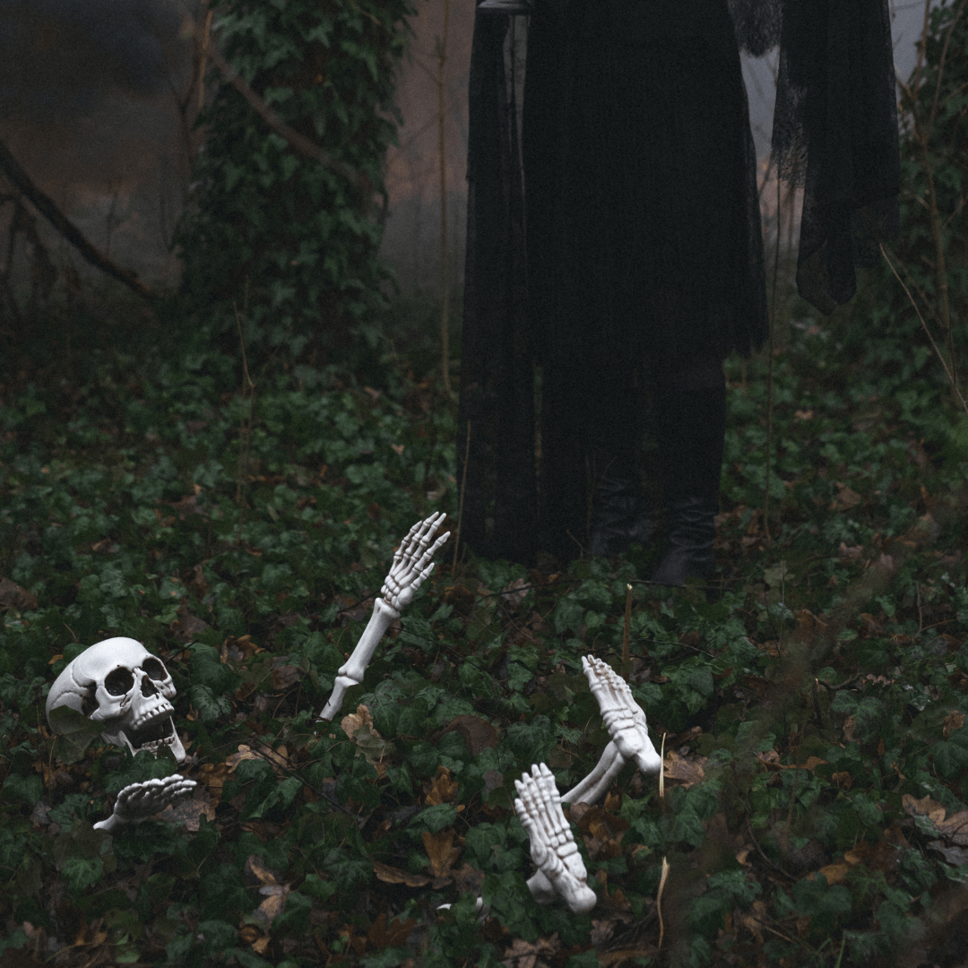 Halloween Decorations - Skeleton Decoration Set Hanging Decoration Skeleton Decoration Set