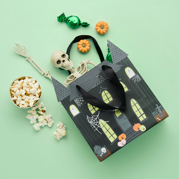 Halloween Haunted House Party Bags - 5 Pack Party Bags Halloween Haunted House Party Bags - 5 Pack