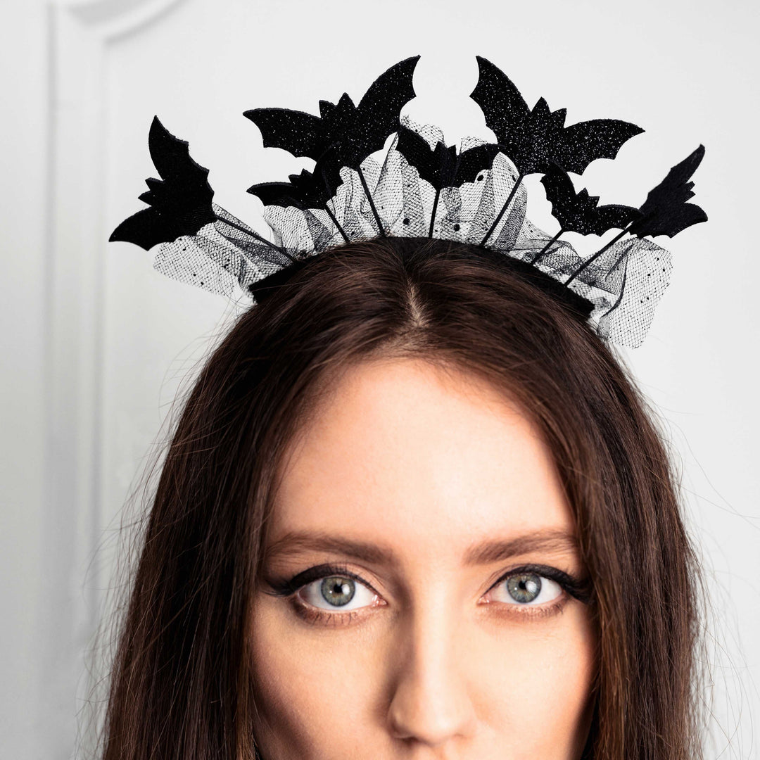 Headbands Halloween Headband with Bats