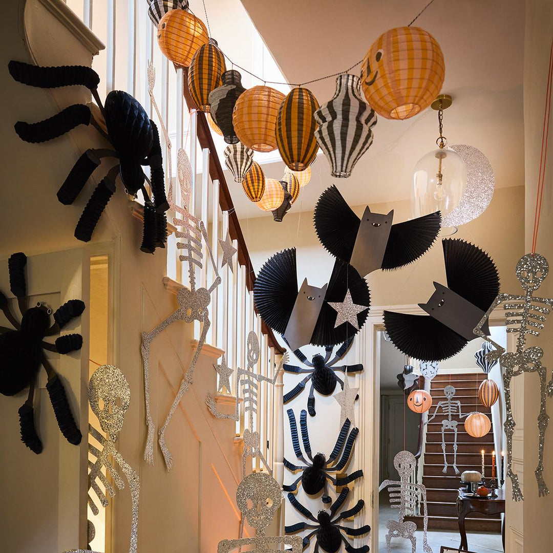 Halloween Lantern Party Garland - Meri Meri Halloween Decorations Bunting Halloween Lantern Party Garland