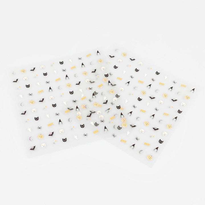 Halloween Nail Stickers x 200 | Meri Meri Halloween Party Party Accessories Halloween Nail Stickers x 200