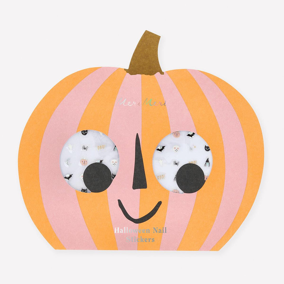 Halloween Nail Stickers x 200 | Meri Meri Halloween Party Party Accessories Halloween Nail Stickers x 200