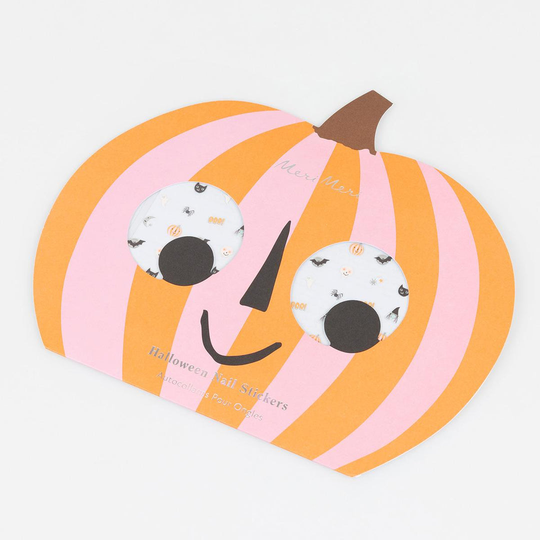 Halloween Nail Stickers x 200 | Meri Meri Halloween Party Party Accessories Halloween Nail Stickers x 200