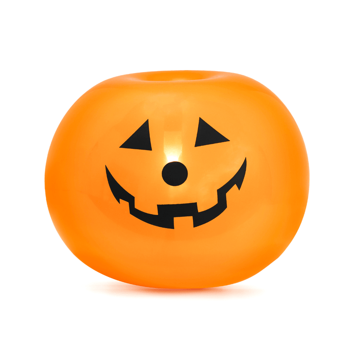 Halloween Party Balloons - 10 inch LED Light Up Pumpkin Latex Balloons x 5 Balloons 10 inch LED Light Up Pumpkin Latex Balloons x 5
