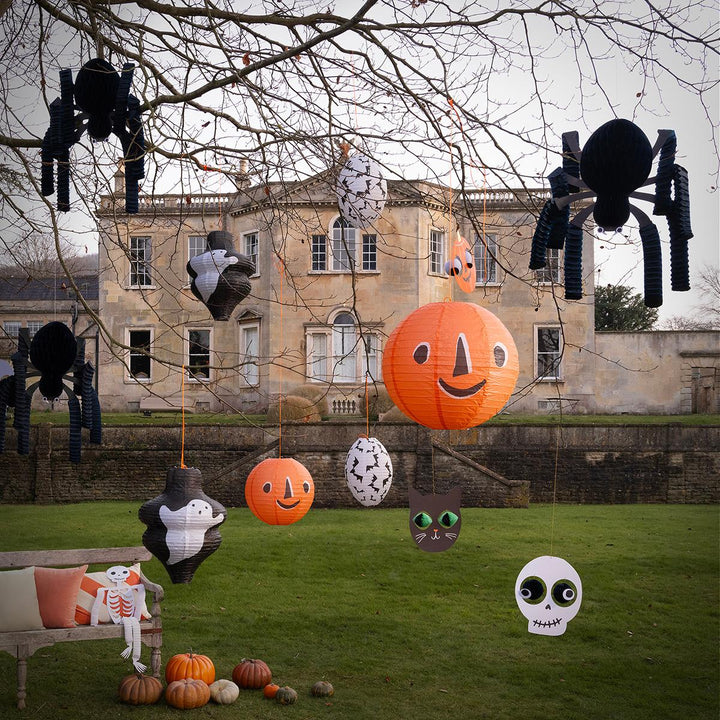Halloween Party Lanterns x 3 | Meri Meri | Little Big Party Party Decorations Halloween Party Lanterns x 3