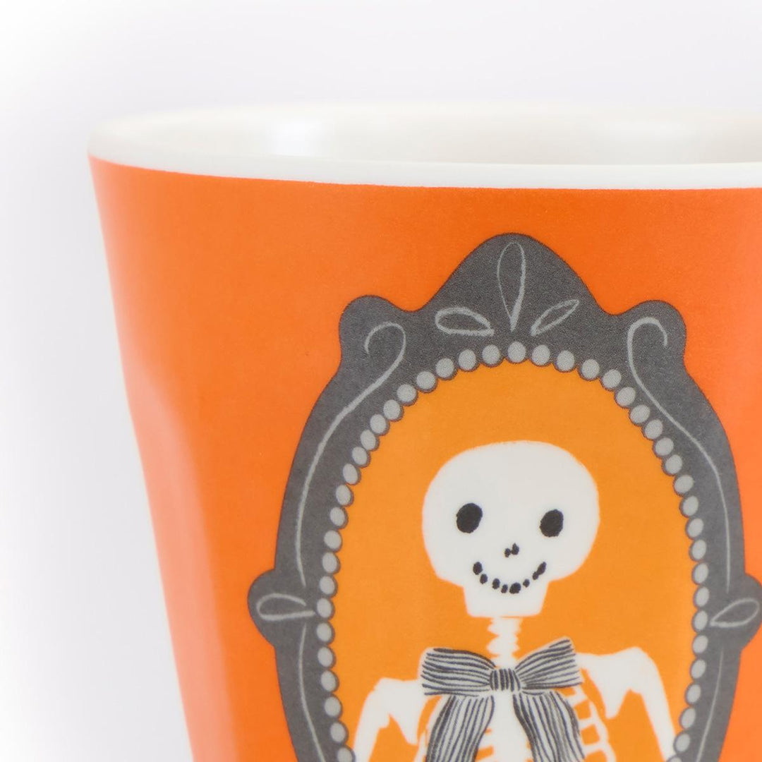 Halloween Portrait Reusable Party Cups x 4 | Meri Meri party cups Halloween Portrait Reusable Party Cups x 4
