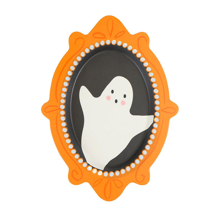 Halloween Portrait Reusable Party Plates x 4 - Meri Meri Party UK party plates Halloween Portrait Reusable Party Plates x 4