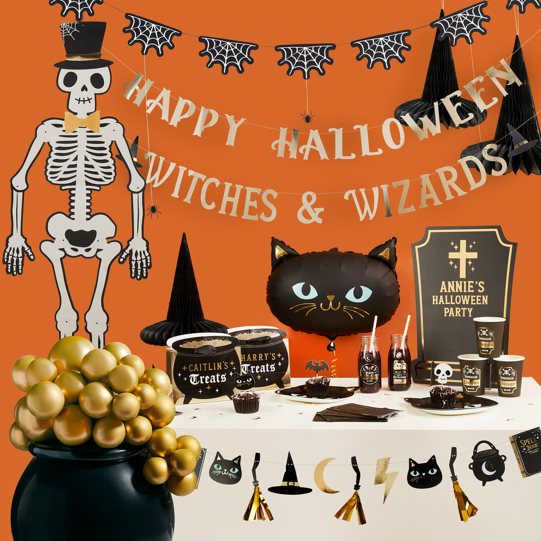 Halloween Potion Sticker Labels | Halloween Party Supplies UK Party Decorations Halloween Potion Sticker Labels