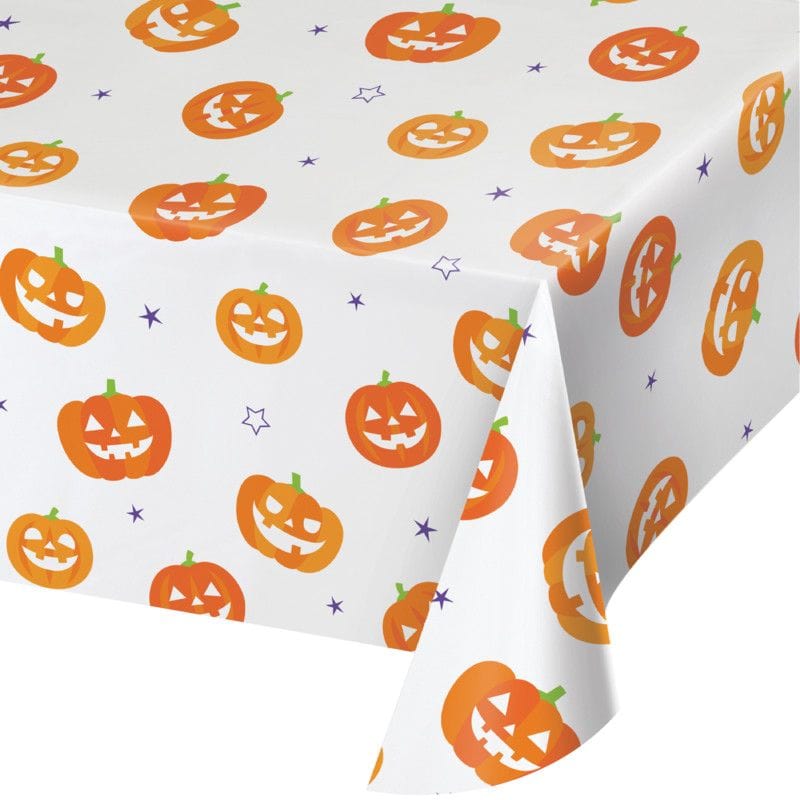 Tablecloths Halloween Pumpkins table cover