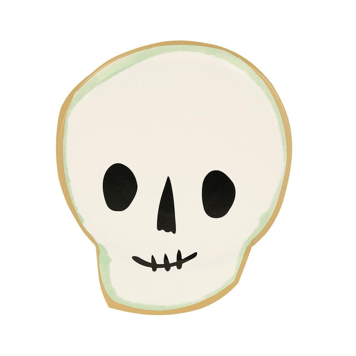 Halloween Shaped Party Plates x 8 | Meri Meri Halloween Table party plates Halloween Shaped Party Plates x 8