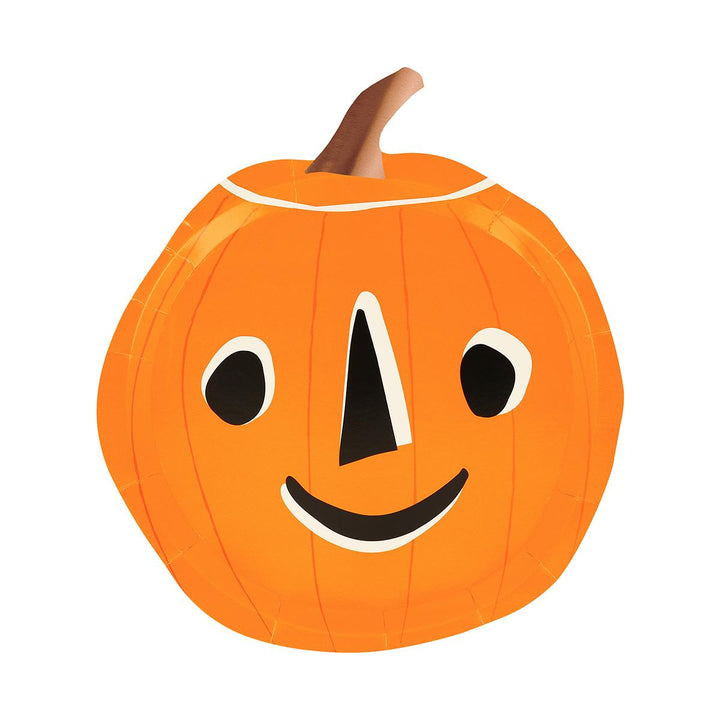 Halloween Shaped Party Plates x 8 | Meri Meri Halloween Table party plates Halloween Shaped Party Plates x 8