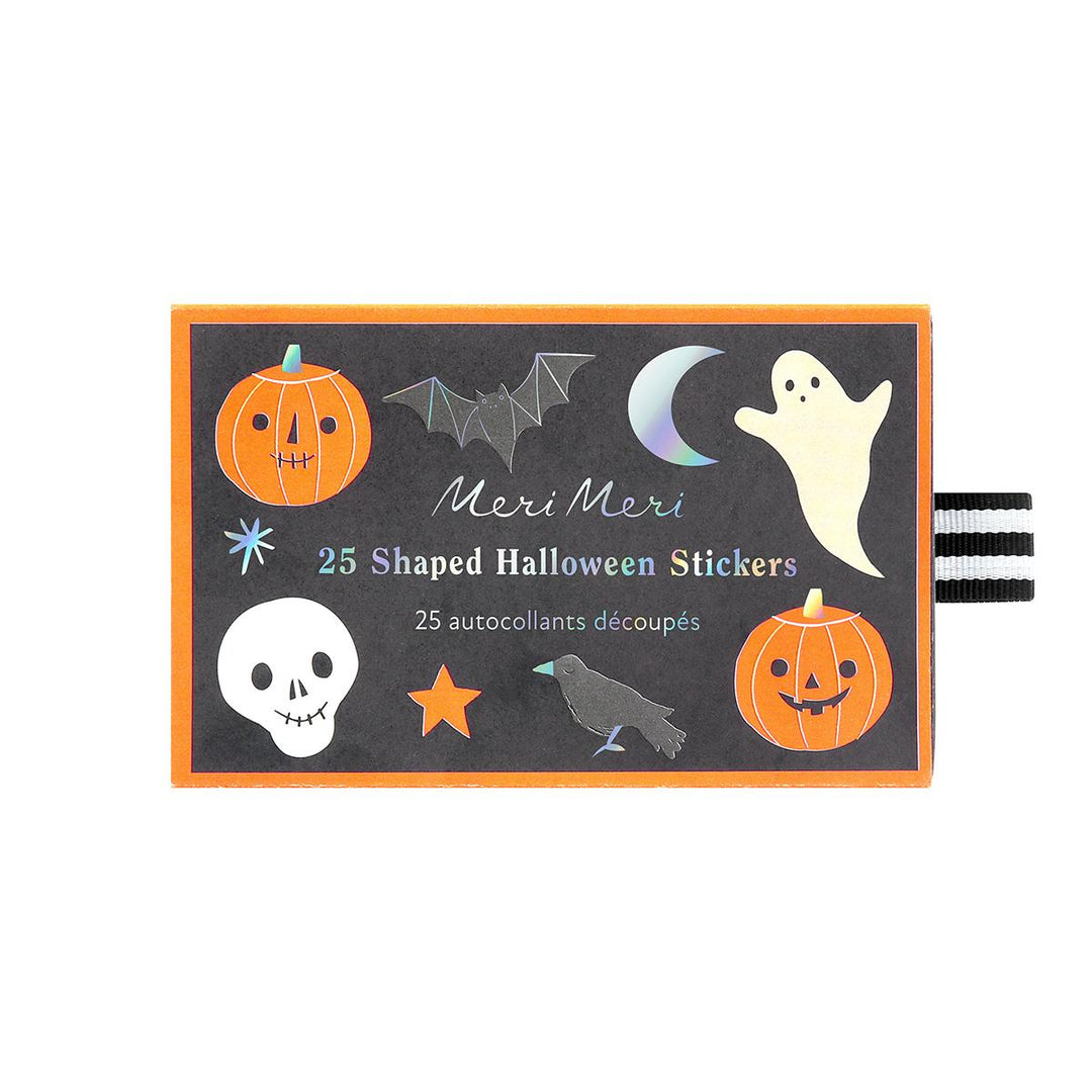 Halloween Shaped Stickers x 25 | Meri Meri Halloween Party Stickers Halloween Shaped Stickers x 25