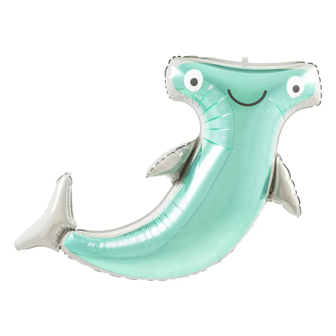 Hammerhead Shark Foil Balloon – 41 inch Balloons Hammerhead Shark Foil Balloon – 41 inch