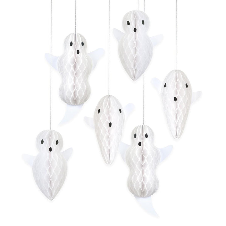 Hanging Ghost Party Decorations x 6 | Meri Meri | Little Big Party Party Decorations Hanging Ghost Party Decorations x 6