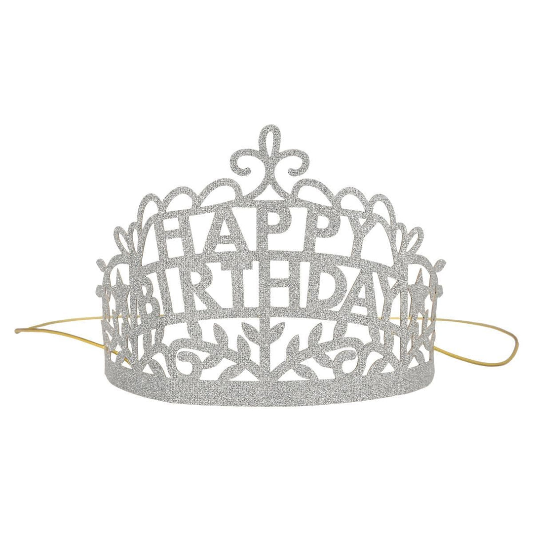 Happy Birthday Party Tiaras x 8 | Meri Meri Party Hats Happy Birthday Party Tiaras x 8
