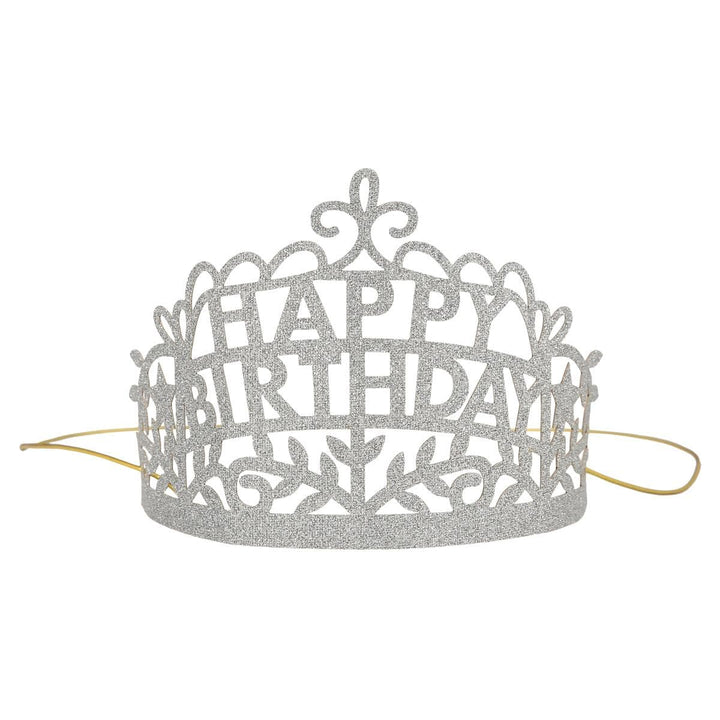 Happy Birthday Party Tiaras x 8 | Meri Meri Party Hats Happy Birthday Party Tiaras x 8