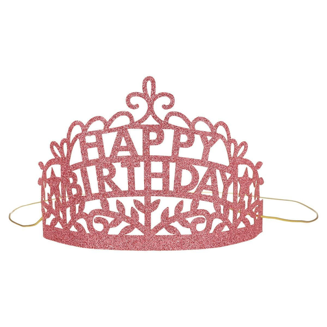 Happy Birthday Party Tiaras x 8 | Meri Meri Party Hats Happy Birthday Party Tiaras x 8