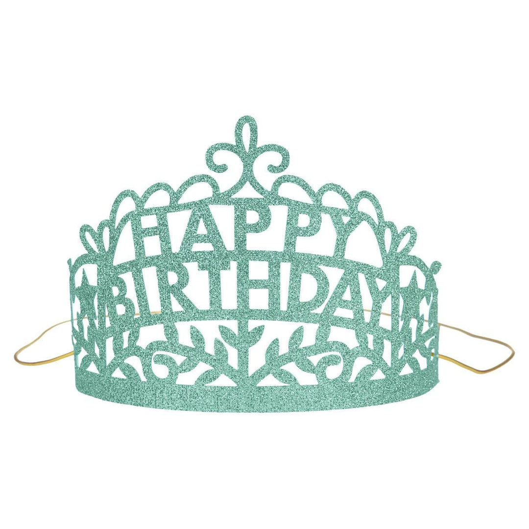 Happy Birthday Party Tiaras x 8 | Meri Meri Party Hats Happy Birthday Party Tiaras x 8