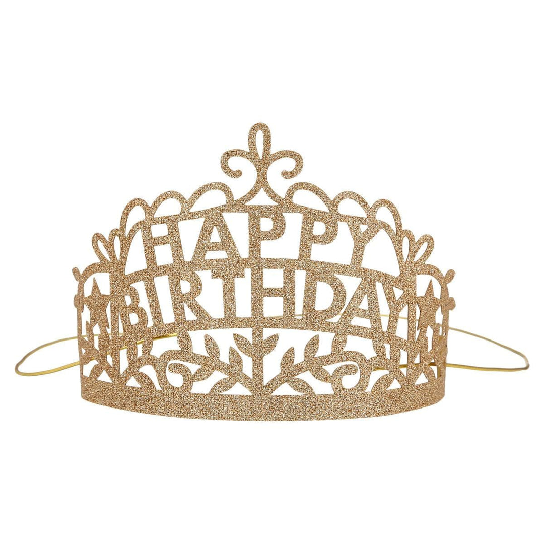 Happy Birthday Party Tiaras x 8 | Meri Meri Party Hats Happy Birthday Party Tiaras x 8
