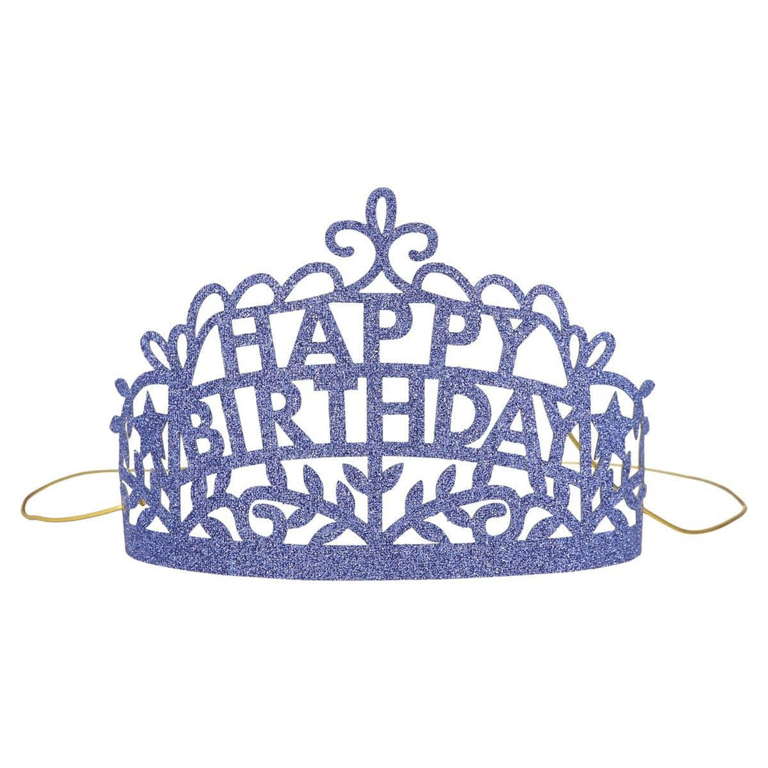 Happy Birthday Party Tiaras x 8 | Meri Meri Party Hats Happy Birthday Party Tiaras x 8