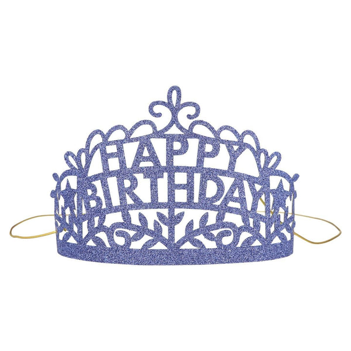 Happy Birthday Party Tiaras x 8 | Meri Meri Party Hats Happy Birthday Party Tiaras x 8