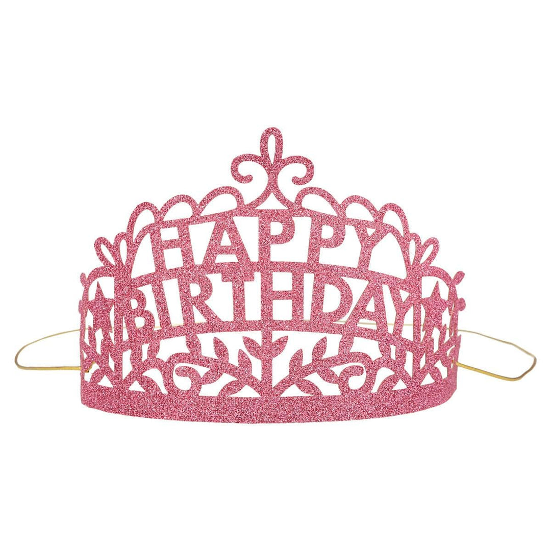 Happy Birthday Party Tiaras x 8 | Meri Meri Party Hats Happy Birthday Party Tiaras x 8