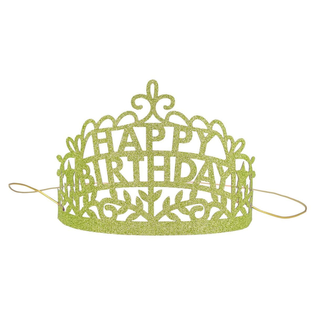 Happy Birthday Party Tiaras x 8 | Meri Meri Party Hats Happy Birthday Party Tiaras x 8