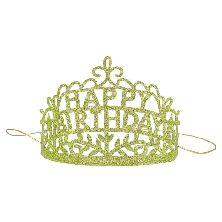 Happy Birthday Party Tiaras x 8 | Meri Meri Party Hats Happy Birthday Party Tiaras x 8