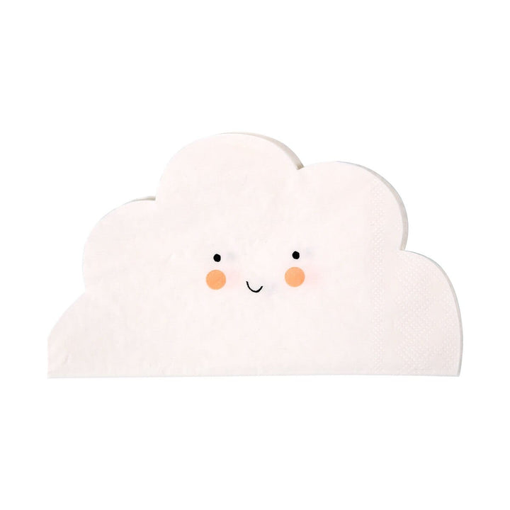 Happy Cloud Party Napkins x 20 | Meri Meri party napkins Happy Cloud Party Napkins x 20