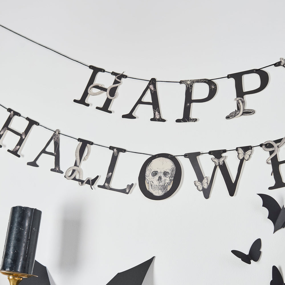 Happy Halloween Banner - 2m Bunting Happy Halloween Banner - 2m